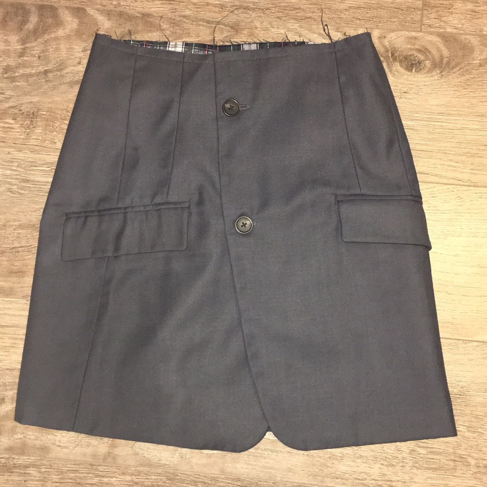 A-line skirt